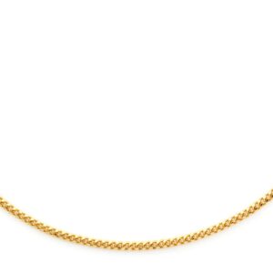 1MM Miami Cuban Link 14k Solid Gold Chain