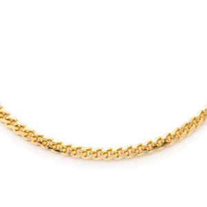 3MM Franco 14k Solid Gold Chain
