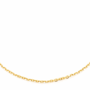 1MM Rolo 14k Solid Gold Chain