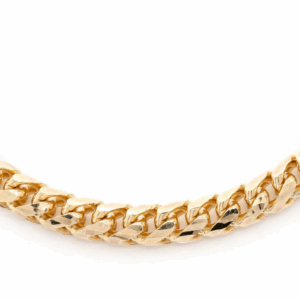 5MM Franco 14k Solid Gold Chain
