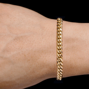 6MM Miami Cuban - 14k Solid Gold Bracelet