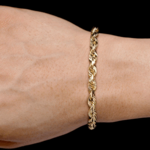 6MM Rope 14k Bracelet