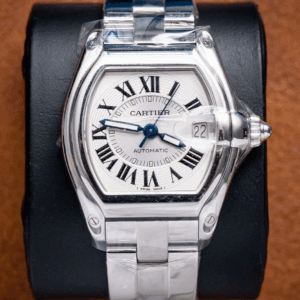 Cartier - Roadster GMT Midsize - Stainless Steel