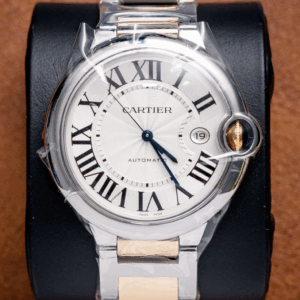 Cartier - Ballon Bleu - Yellow Gold & Steel