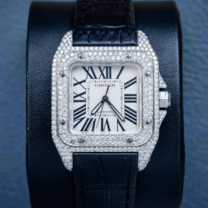 Cartier Santos 100