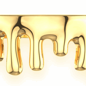 Drip Ring 14k Solid Gold