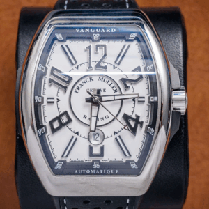 Franck Muller - Vanguard Racing - V45 Sc Dt Rcg Ac Nr - Stainless Steel