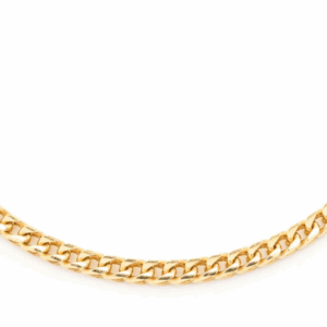2MM Franco 14k Solid Gold Chain