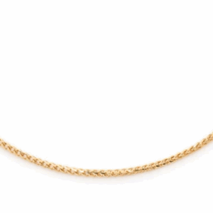 1.5MM Franco 14k Solid Gold Chain
