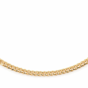 2MM Miami Cuban 14k Solid Gold Chain