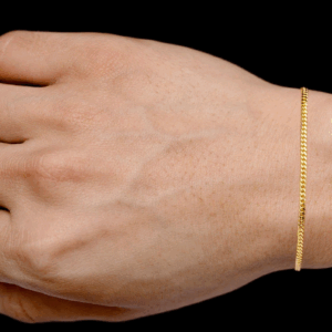 2MM Miami Cuban - 14k Solid Gold Bracelet