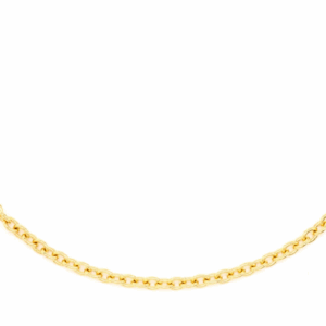 2MM Rolo 14k Solid Gold Chain